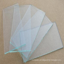 Vidro claro da soldadura, lentes brancas da soldadura, vidro de soldadura transparente, fornecedor branco do vidro